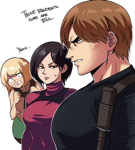 Resident Evil Hentai